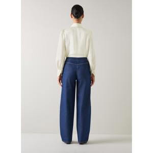 L.K. Bennett Sonya Birch Print Blouse